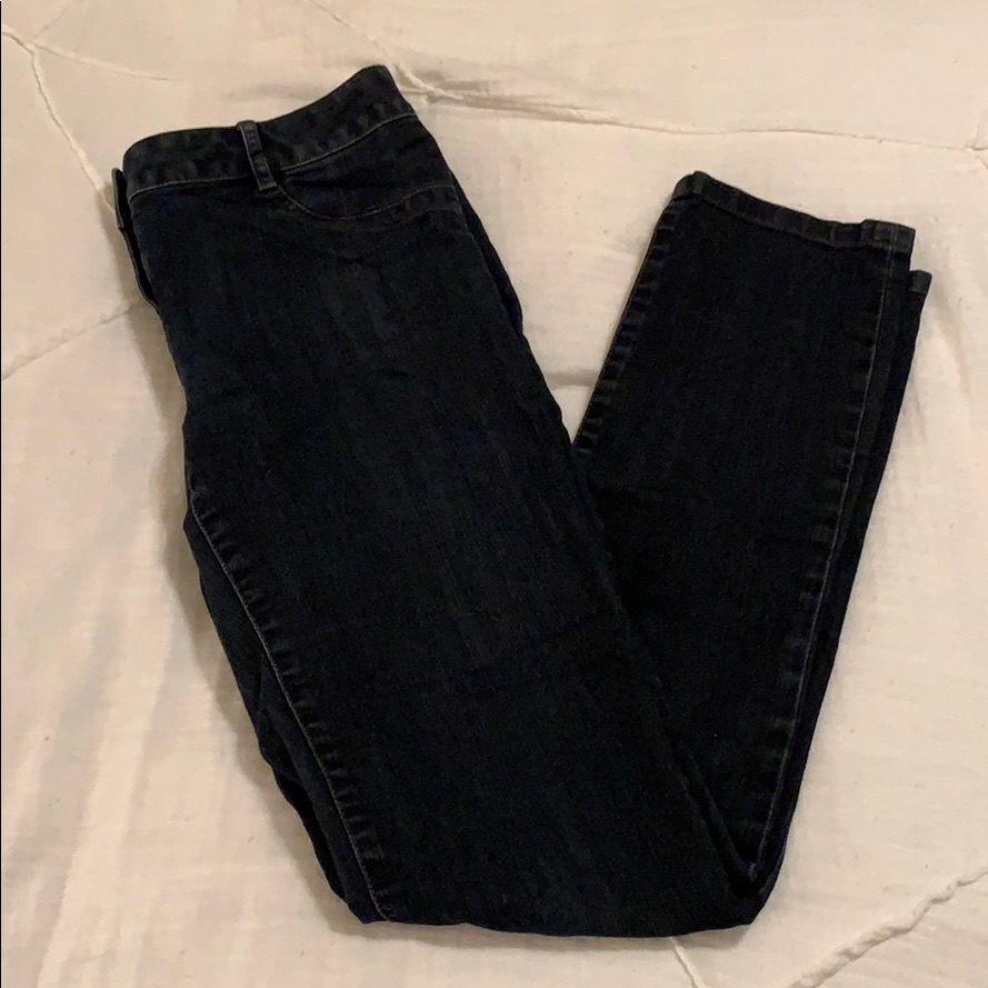 Nic + Zoe Dark Wash Jeggings